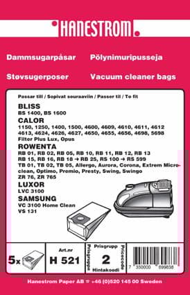 Dammsugarpåsar Samsung VC3100 Home Clean