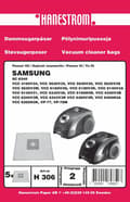 Miniatyrbild 2 av 2: Dammsugarpåsar Samsung VCC 6240
