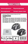 Miniatyrbild 1 av 2: Dammsugarpåsar Samsung VCC 6240