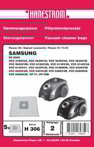 Dammsugarpåsar Samsung VP-78M