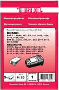 Miniatyrbild 2 av 2: Dammsugarpåsar Siemens Blue Motion