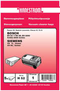 Miniatyrbild 2 av 2: Dammsugarpåsar Siemens VS 900 till 909