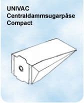 Dammsugarpåsar Univac Compact (Centraldammsugare)