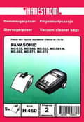 Miniatyrbild 1 av 2: Dammsugarpåsar Panasonic MC-540