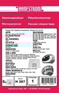 Dammsugarpåsar OBH Nordica Rocky 1400