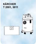 Miniatyrbild 1 av 2: Dammsugarpåsar Kärcher 2001