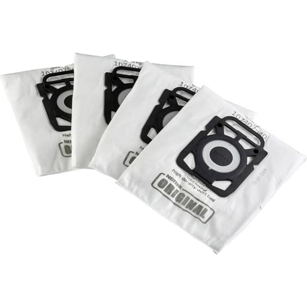 Nilfisk 107407940 Dammsugarpåsar 4 st