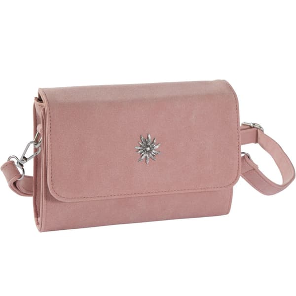 Handväska Edelweißkönigin - rosa