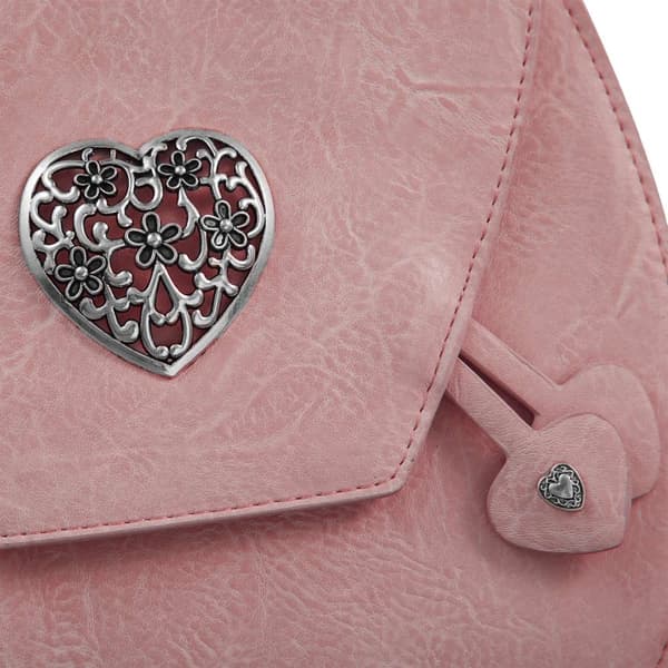 Handväska Herzmadl - rosa