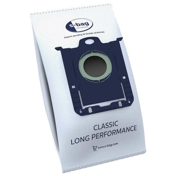 Dammsugarpåsar S-bag, 12-pack - Electrolux