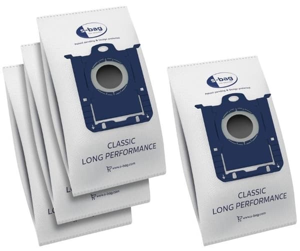 Electrolux Dammsugarpåse S-Bag Classic Long Performance