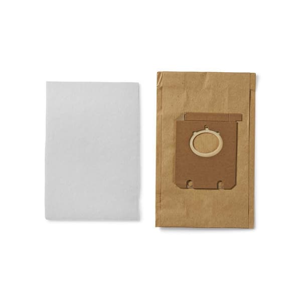 Nedis Støvsugepose- | 10 stk. | Papir | Mest solgt for: Electrolux | Brun