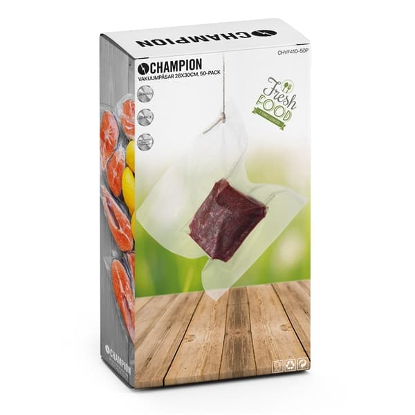 Champion Vakuumposer Universal 28*30 cm 50-pakning