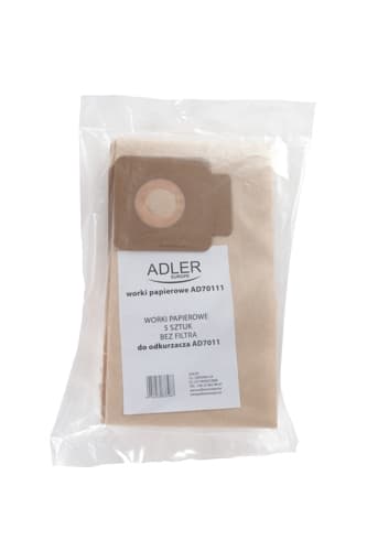 Adler-pölynimuripussit AD 7011:lle, 5-pakkaus