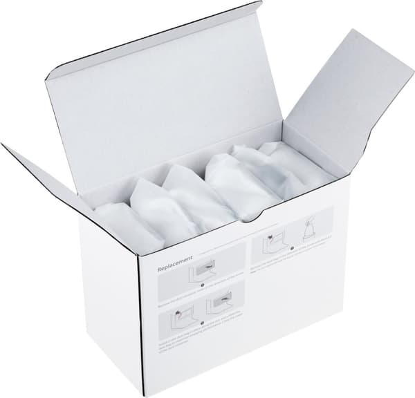 Roborock Q Revo dammpåse, 6 st