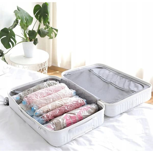 15-Pack Vakuumpåsar i Olika Storlekar