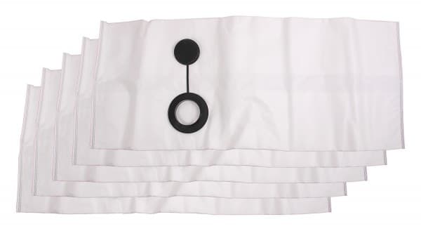 5-pack Premium dammsugarpåsar för Festool SR5E SR151 SR200 SR201 SR203