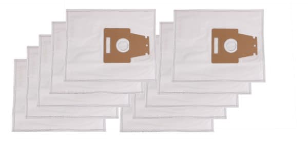 10-pack Premium dammsugarpåsar + filter för Bosch typ P