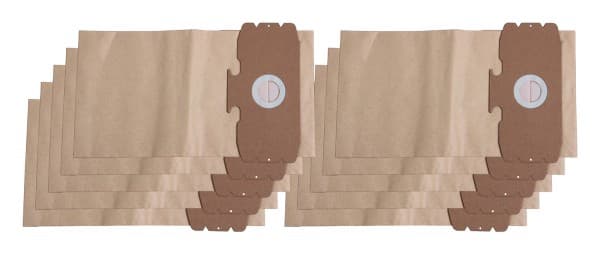 10-pack dammsugarpåsar + filter för AEG 12 15 mfl