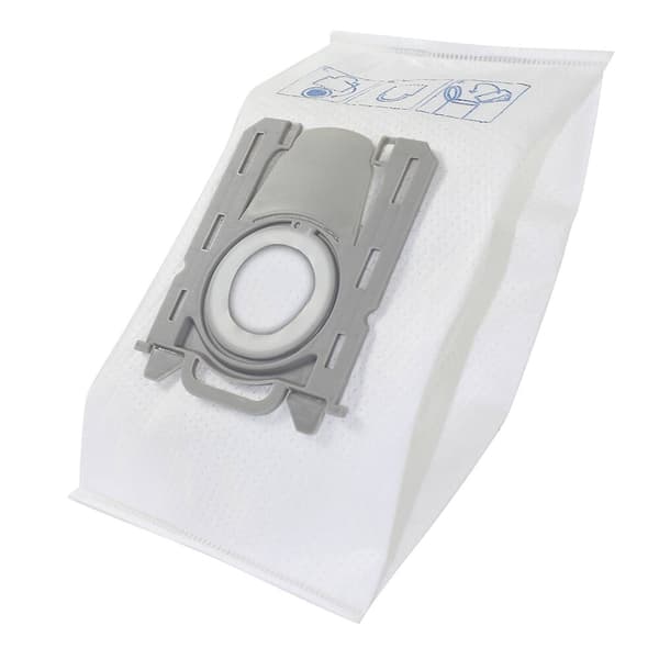 CLEANBAG Støvsugerposer Microfleece+ S-Bag Electrolux/Philips 4+1