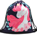 Miniatyrbillede 5 af 5: Unicorn Gym Tasker-Tasker-sko Bag-sko taske rygsæk snøre