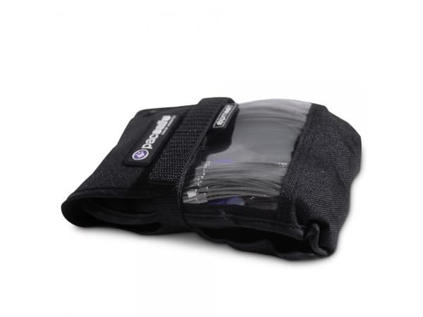 Pacsafe 55L, Hänglås till resväska, Varje varumärke, Polykarbonat, Rostfritt stål, Rostfritt stål, Ryggsäck, Resväska, 120 mm
