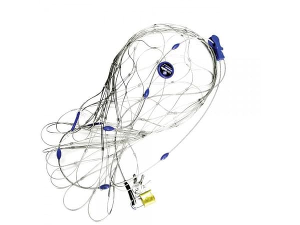Pacsafe 55L, Hänglås till resväska, Varje varumärke, Polykarbonat, Rostfritt stål, Rostfritt stål, Ryggsäck, Resväska, 120 mm