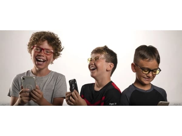 Okulary Gunnar okulary Gunnar Cruz Kids Large Amber Black
