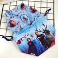 Miniatyrbillede 2 af 4: Disney Frozen Gym Bag rygsække Gym Bag skulderstropper