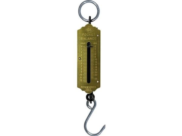 C.K T6202 025 Fjedervægt Vejeområde 12.5 kg