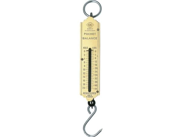 C.K T6202 044 Fjedervægt Vejeområde 20 kg