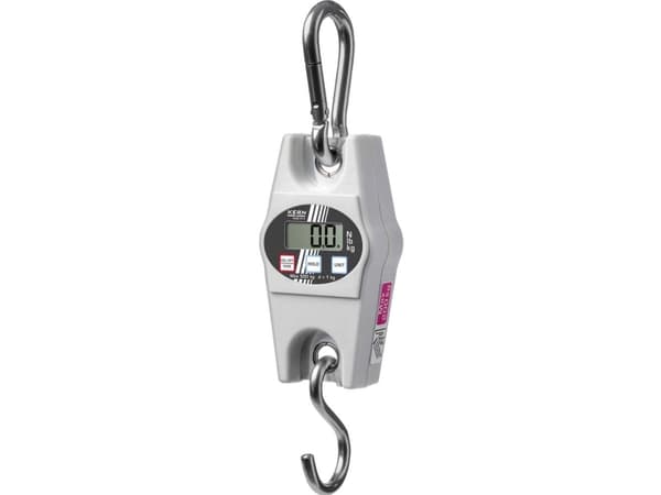 Kern HCB 99K50 Hængevægt Vejeområde 99 kg Aflæsningsnøjagtighed 50 g Batteridrevet