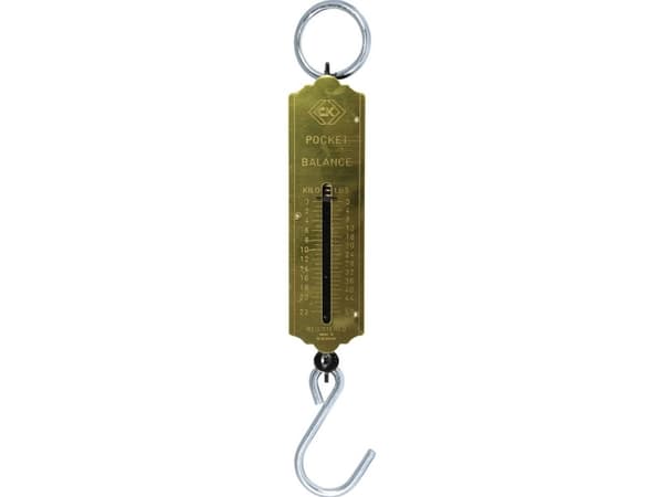 C.K T6202 050 Fjedervægt Vejeområde 23 kg