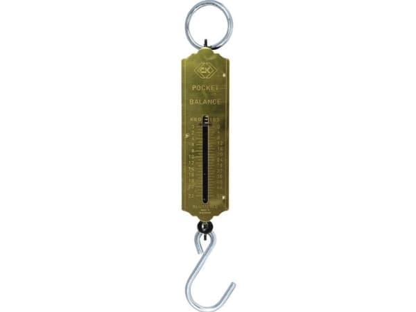 C.K T6202 050 Fjedervægt Vejeområde 23 kg