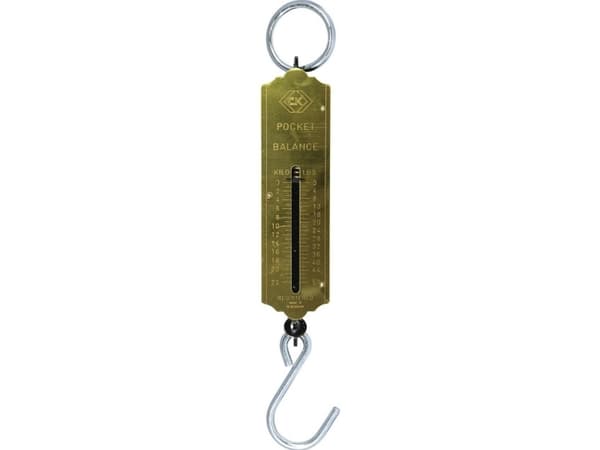 C.K T6202 050 Fjedervægt Vejeområde 23 kg