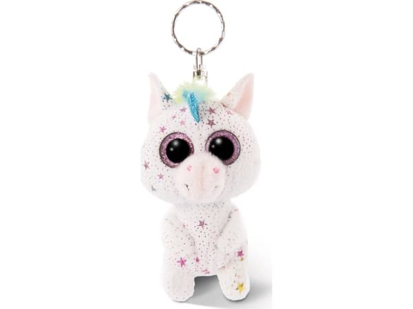 NICI Unicorn Uberto, Avainrengas, Monivärinen, Valkoinen, Kuitu, Plyysikangas, Polyesteri, Kuvio, 3 vuosi/vuosia, Yksiosainen