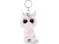 Pikkukuva 2 / 2: NICI Unicorn Uberto, Avainrengas, Monivärinen, Valkoinen, Kuitu, Plyysikangas, Polyesteri, Kuvio, 3 vuosi/vuosia, Yksiosainen