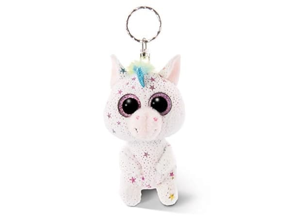 NICI Unicorn Uberto, Avainrengas, Monivärinen, Valkoinen, Kuitu, Plyysikangas, Polyesteri, Kuvio, 3 vuosi/vuosia, Yksiosainen