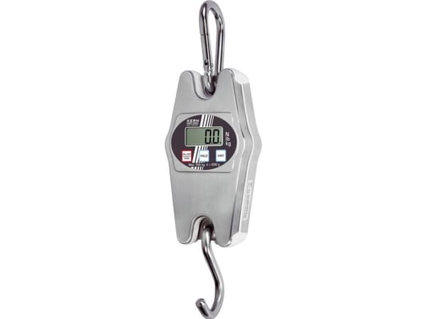 Kern HCN 100K200IP-ISO Ripustettu paino Kalibrointi (ISO) mukaan Punnitusalue 100 kg Lukematarkkuus 200 g