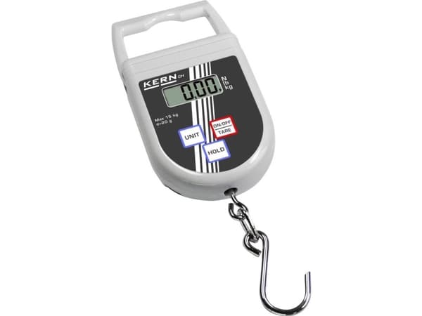 Kern CH 50K50 Ripustettu paino Punnitusalue 50 kg Lukematarkkuus 50 g