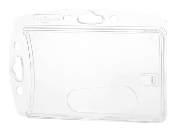 ID-kortholder Durable, akryl, til 1 kort, pakke a 10 stk.