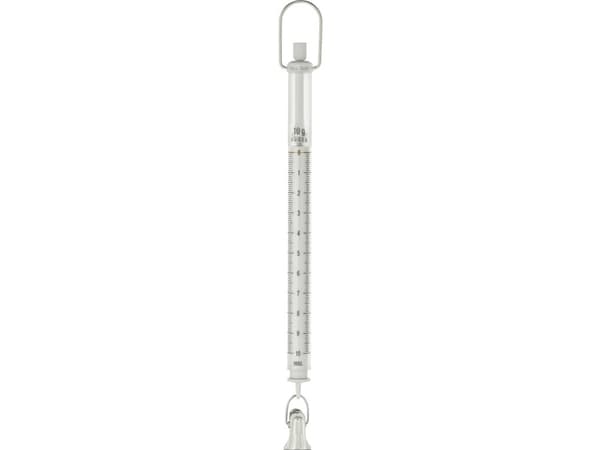 Sauter 287-100 Fjädervikt Vägningsområde 10 g Avläsningsnoggrannhet 0,1 g Flerfärgad