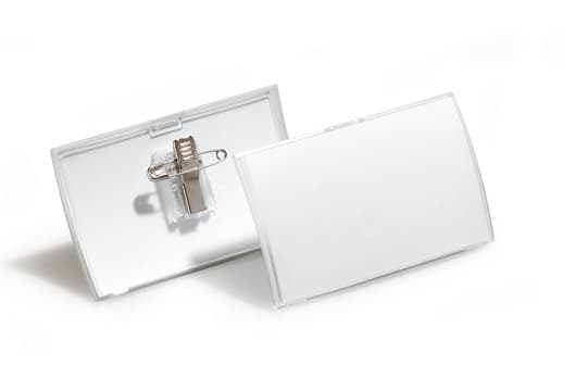 Durable 8211-19, Polypropylen (PP), Gjennomsiktig, 75 mm, 40 mm, 25 stykker