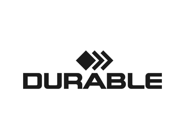 Durable 8013-19, Polypropylen (PP), Gjennomsiktig, 85 mm, 54 mm
