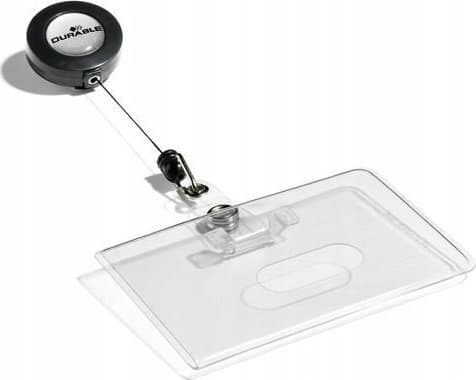 Durable 8016, Liggande, Transparent, 80 cm, 85 mm, 54 mm, 10 styck