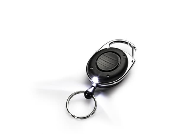 Durable 819801, nyckelring, Svart, Metall, 1 styck