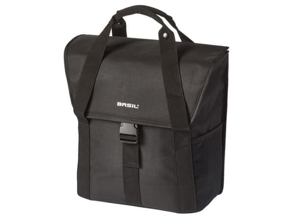 Cykeltaske Basil Go Single bag 18L sort