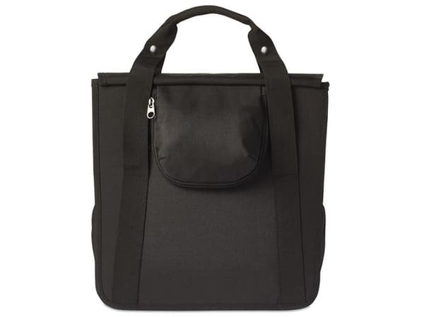 Cykeltaske Basil Go Single bag 18L sort