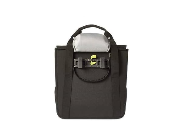 Cykeltaske Basil Go Single bag 18L sort