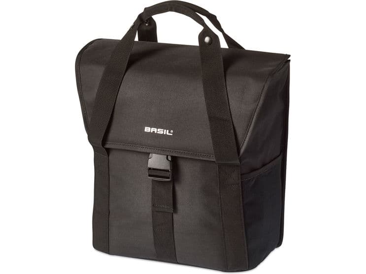 Cykeltaske Basil Go Single bag 18L sort